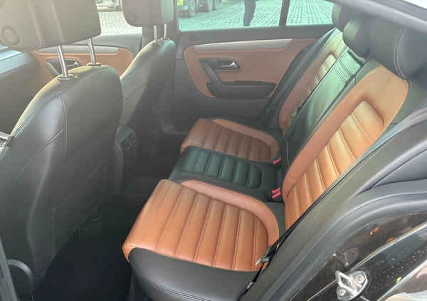 Volkswagen CC cena 43900 przebieg: 216000, rok produkcji 2014 z Szamotuły małe 92